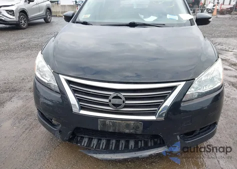 2015 Nissan Sentra Sr from USA, damaged, VIN 3N1AB7AP2FY237335